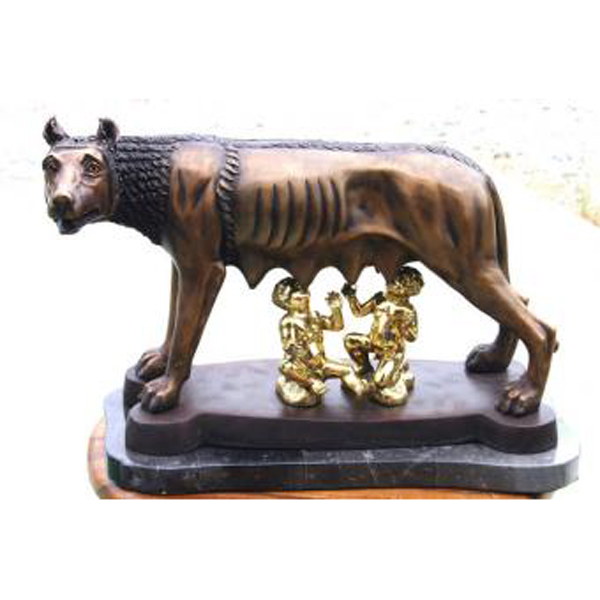 Bronze Capitoline Wolf Bronze Capitoline Wolf
